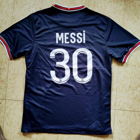 Paris Messi 30 Jersey Saint Germani 2021-22 Large, Medium, small - Picture 2 of 8